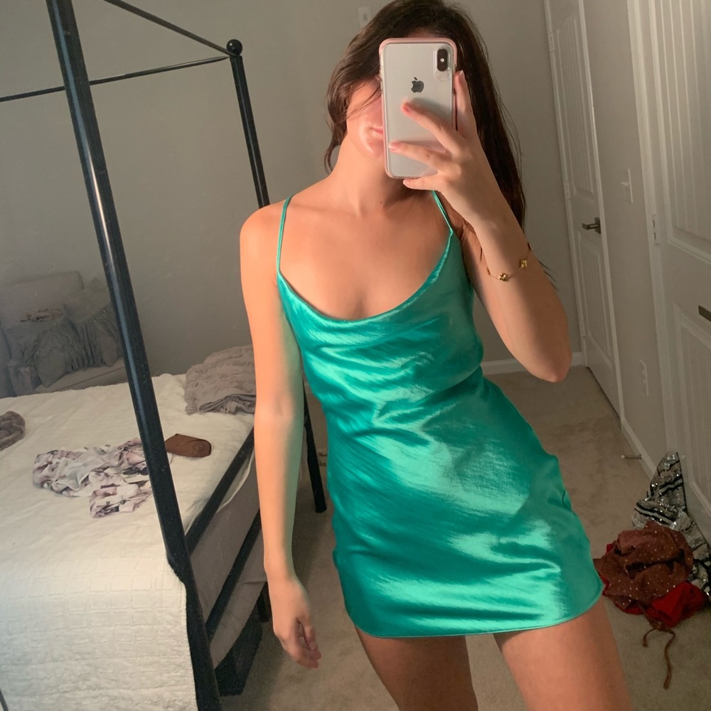 ASOS slip dress